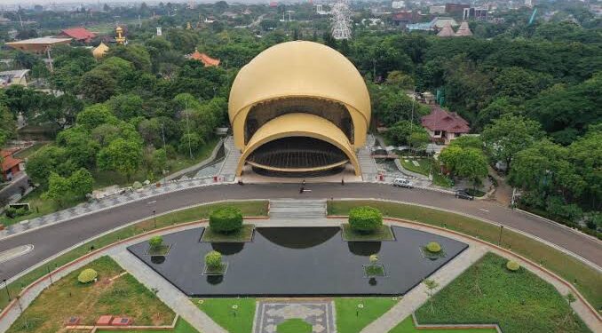 TMII Jadi Tempat Pusat Kemeriahan Pergantian Tahun