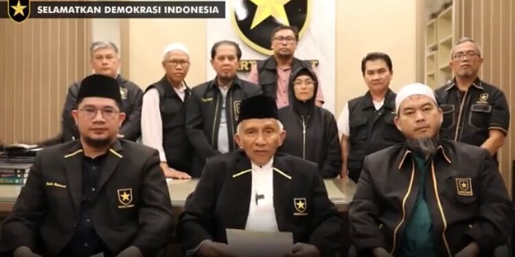 Amien Rais Dapat Info Partai Ummat tak Lolos Pemilu 2024