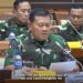 Komisi I DPR RI Setuju Laksamana Yudo Margono Sebagai Panglima TNI
