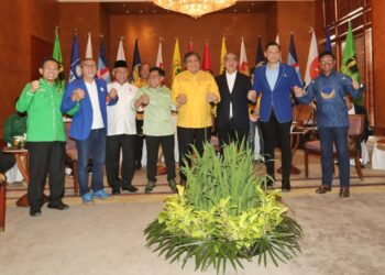 Delapan Pimpinan Parpol Tolak Pemilu Proporsional Tertutup