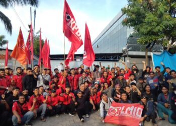 Mantan Pekerja Maruni Daya Sakti Melakukan Aksi Unjuk Rasa, Minta Dipekerjakan Kembali