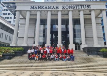 KSBSI Resmi Mengajukan Judical Review ke MK terkait Perppu Ciptaker