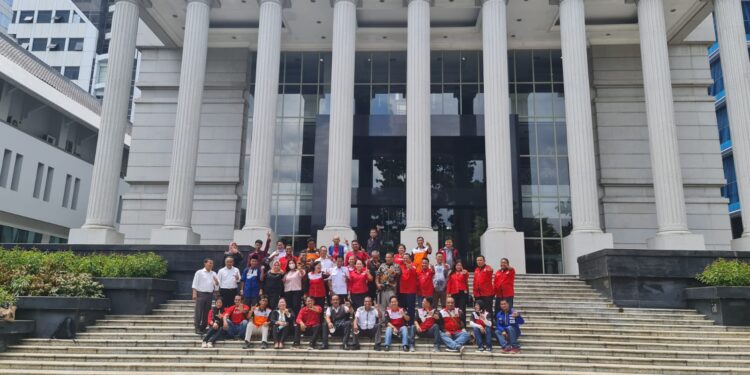 KSBSI Resmi Mengajukan Judical Review ke MK terkait Perppu Ciptaker