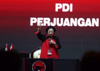 HUT ke-50 PDI Perjuangan, Megawati Kenalkan Salam Pancasila