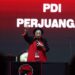 HUT ke-50 PDI Perjuangan, Megawati Kenalkan Salam Pancasila
