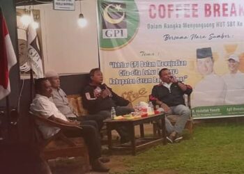 Diskusi PD GPI Menyongsong HUT ke-19 SBT