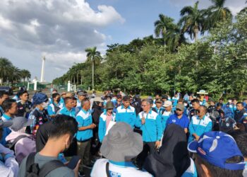 Aksi Unjuk Rasa SPN Hari Ini, soal PT GNI