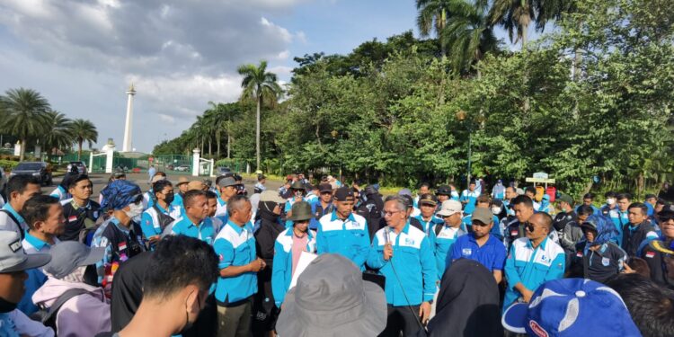 Aksi Unjuk Rasa SPN Hari Ini, soal PT GNI