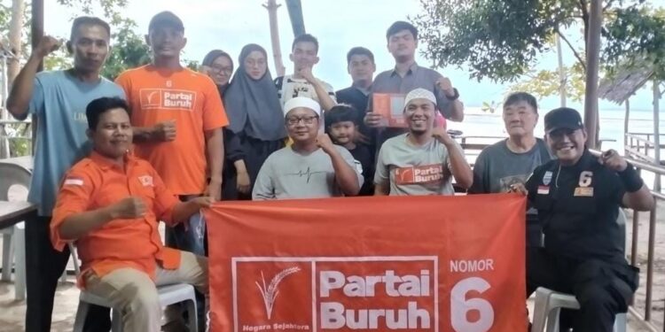 Partai Buruh Konsolidasi dengan Ulama dan Kesultanan Riau Lingga