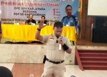Penanggung Jawab Aksi Nasional KSPI-Partai Buruh Konsolidasi Bersama Pimpinan SPN Jateng
