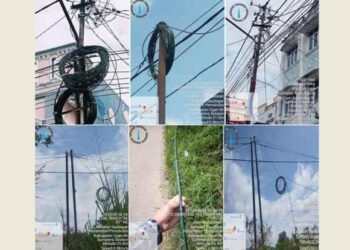 Pemasangan Kabel Fiber Optik di Beberapa Daerah di Palembang Mendapat Perhatian Warga