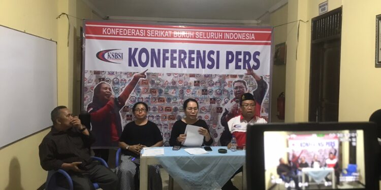 KSBSI Tolak Perppu tentang Ciptaker: Berikut Alasan dan Langkah yang Akan Diambil