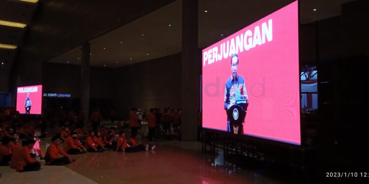 HUT ke-50 PDI Perjuangan: Jokowi Senang Apa yang Disampaikan Megawati, terkait Ini