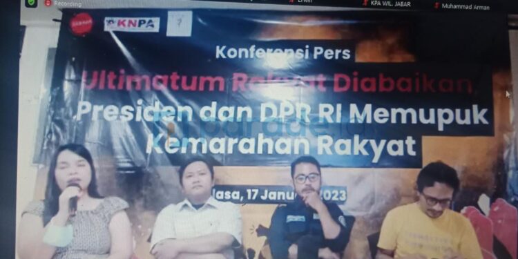 Perppu Ciptaker Melanggar Banyak Sektor Kehidupan