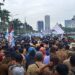 Ribuan Massa PPDI Demo di Depan Gedung DPR RI, Menuntut Ini