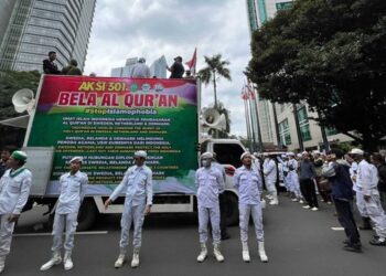 Sikap FPI, GNPFU, dan PA 212 dalam Aksi 301
