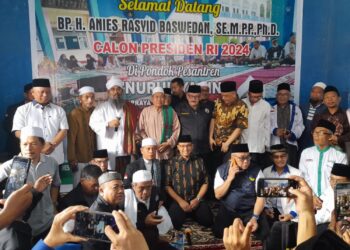 Kunjungan Anies Baswedan ke Ponpes Nurul Yaqin, Lombok Tengah