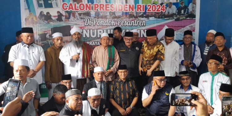 Kunjungan Anies Baswedan ke Ponpes Nurul Yaqin, Lombok Tengah