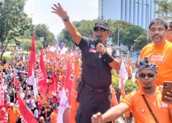 Makbullah Fauzi Sebut Perppu 2/2022 Bentuk Pengkhianatan kepada Kaum Buruh Indonesia