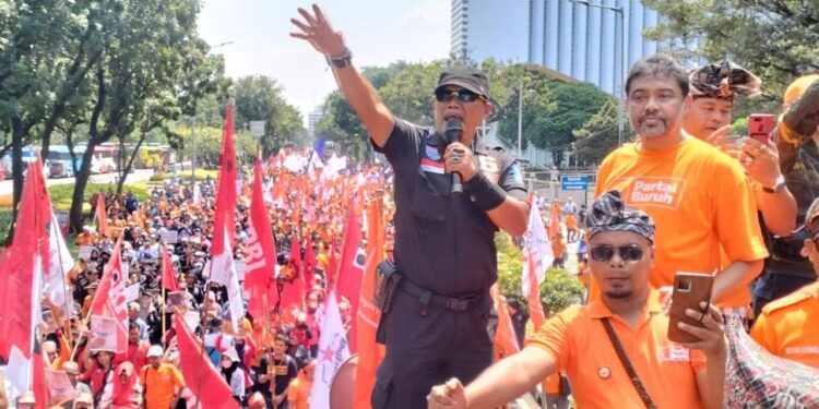 Makbullah Fauzi Sebut Perppu 2/2022 Bentuk Pengkhianatan kepada Kaum Buruh Indonesia