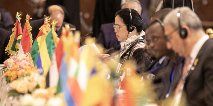 Ketua DPR RI Puan Maharani Sebut Belum Banyak Perkembangan Positif di Palestina