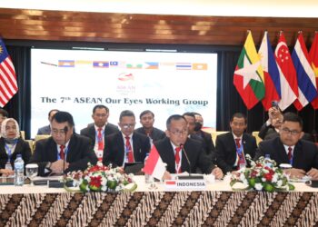 Kemhan Tuan Rumah Pertemuan The 7th ASEAN AOE WG