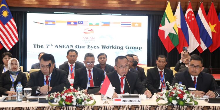Kemhan Tuan Rumah Pertemuan The 7th ASEAN AOE WG