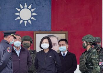 Taiwan Perkuat Hubungan Militernya dengan Amerika Serikat