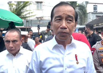 Presiden Tinjau Pasar Bakti di Medan, Sebut Beberapa Harga dalam Kondisi Baik