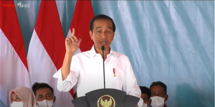 Pertumbuhan di Aceh Tumbuh 4,21 Persen, Ungkap Presiden