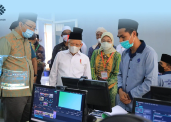 Resmikan Pembangunan 846 BLKK di Lombok, Wapres Apresiasi Kemnaker