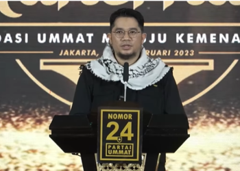 Ketum Partai Ummat Singgung  Pihak yang Ingin Menunda Pemilu 2024 dalam Rakernas