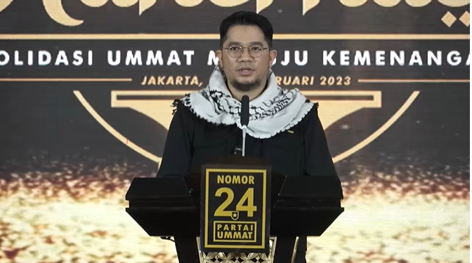 Ketum Partai Ummat Singgung  Pihak yang Ingin Menunda Pemilu 2024 dalam Rakernas