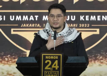 Pidato Ketum Partai Ummat dalam Rakernas Perdana: Konsilidasi Ummat Menuju Kemenangan