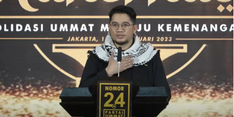 Pidato Ketum Partai Ummat dalam Rakernas Perdana: Konsilidasi Ummat Menuju Kemenangan