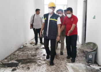 Wamenkes Dorong Percepatan Pembangunan Kembali Fasyankes di Cianjur