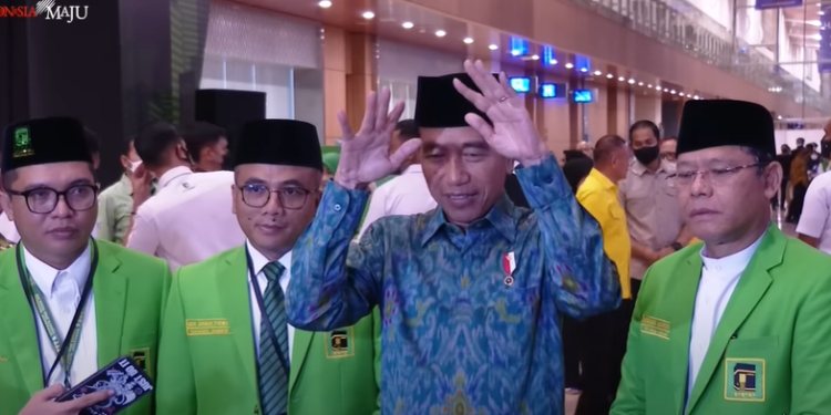 Presiden Imbau Hati-hati dengan Nama Besar PPP