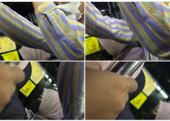 Dugaan Pelecehan Seksual di Transportasi Umum