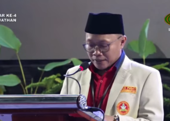 Pembukaan Muktamar ke-18 Pemuda Muhammadiyah, Berikut Laporan Ketum Sunanto
