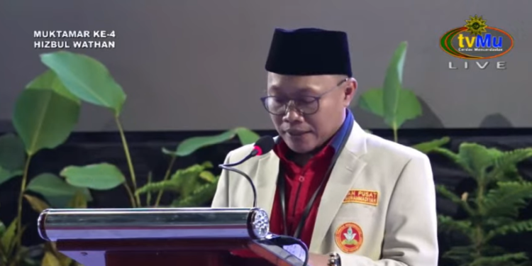 Pembukaan Muktamar ke-18 Pemuda Muhammadiyah, Berikut Laporan Ketum Sunanto