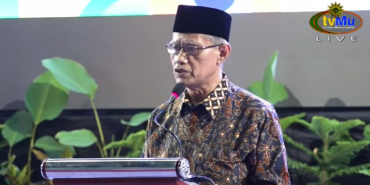 Sambutan Haedar Nashir di Pembukaan Muktamar ke-18 Pemuda Muhammadiyah