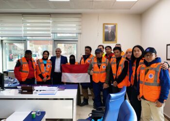 Anggota FMI Kirimkan Relawan ke Lokasi Bencana Turki hingga Akhir Februari