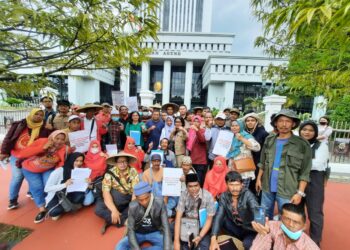 Petani dan Rakyat Gugat Bank Tanah ke MA