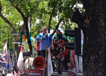 Ketum KSPSI Sebut Rencana Penerapan ERP Melanggar Konstitusi