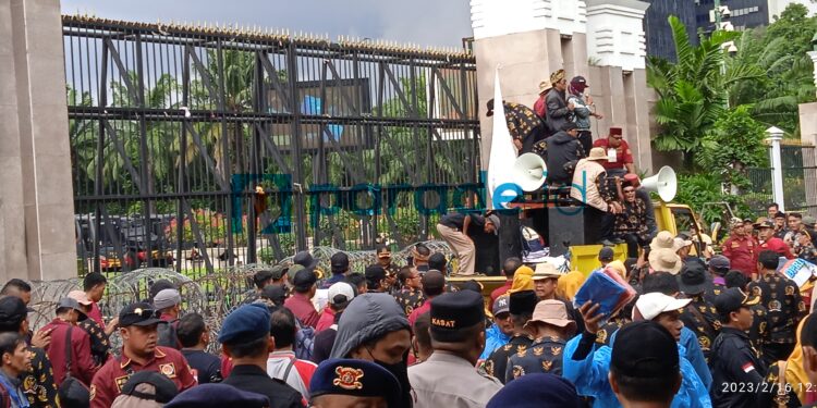 Aksi PABPDSI di DPR: Ubah BPD Menjadi DPRDes