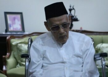 Mantan Ketum MUI Kiai Ali Yafie Meninggal Dunia