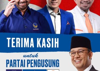 Anies Baswedan Ucapkan Terima Kasih atas Dukungan PKS kepada Dirinya