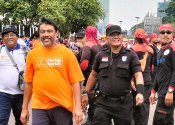 Penanggung Jawab Aksi Nasional Bicara Upaya Memenangkan Partai Buruh