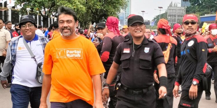 Penanggung Jawab Aksi Nasional Bicara Upaya Memenangkan Partai Buruh