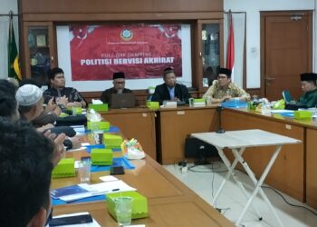 Dewan Da’wah Gelar Training Politisi Bervisi Akhirat